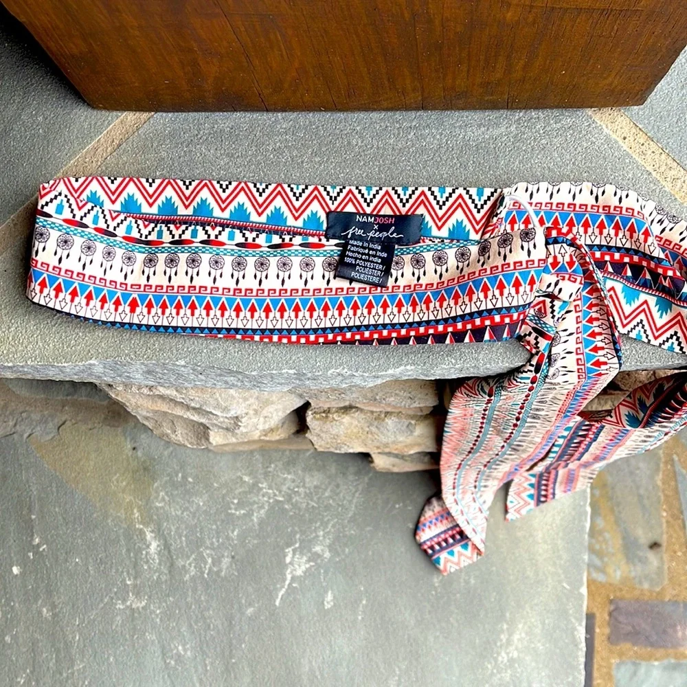 Dreamcatcher Soft Headband By NamJosh At Free People, -Aztec Print